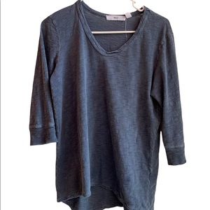 Wilt Distressed Blue Tee